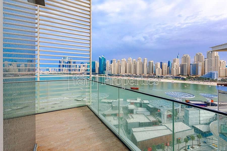 5 Panoramic Sea View - Marina - Ain Dubai| 3 Bed