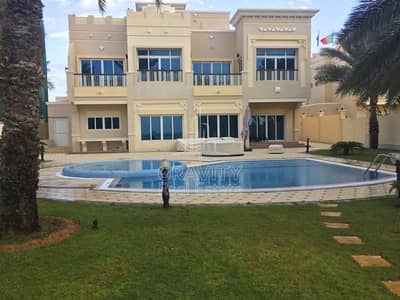 5 Bedroom Villa for Sale in Marina Village, Abu Dhabi - Breathtaking Sea View | One-of-a-kind Villa