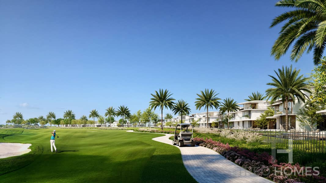 12 Luxury Golf Villa | Unique Payment Plan