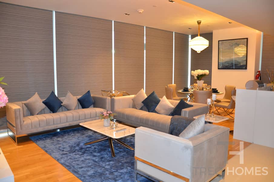 2 Dubai Eye View | Fully Furnished | Rented