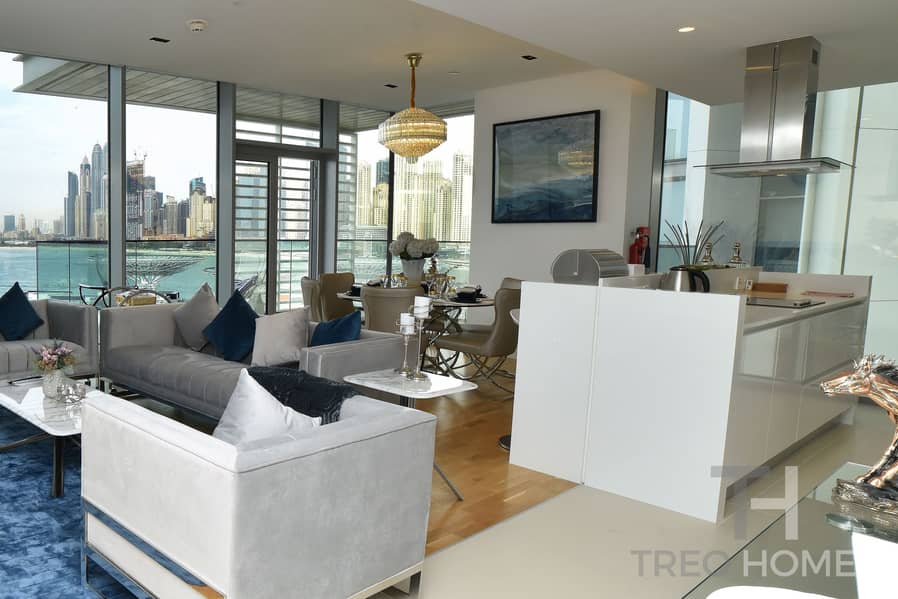 3 Dubai Eye View | Fully Furnished | Rented