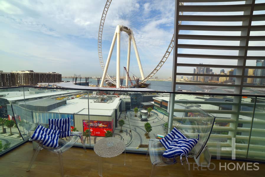 10 Dubai Eye View | Fully Furnished | Rented