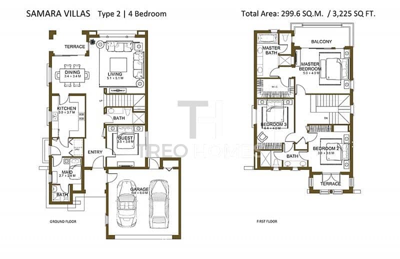 16 Spacious 4Bed+Maid | Single Row | Type 2