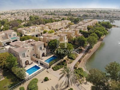 3 Bedroom Villa for Sale in Arabian Ranches, Dubai - Uniquely Located Lake Facing | Private Pool