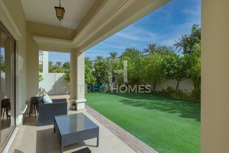 19 Single Row | Palm Tree View | 4Beds+Maid