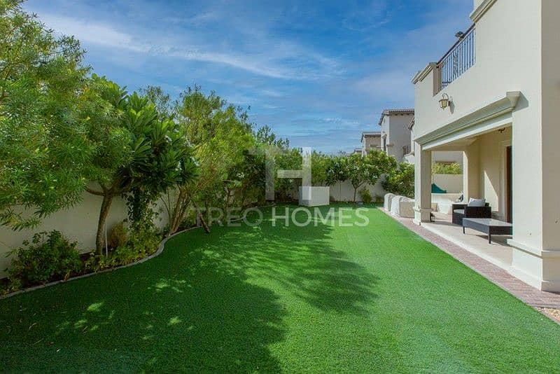 22 Single Row | Palm Tree View | 4Beds+Maid