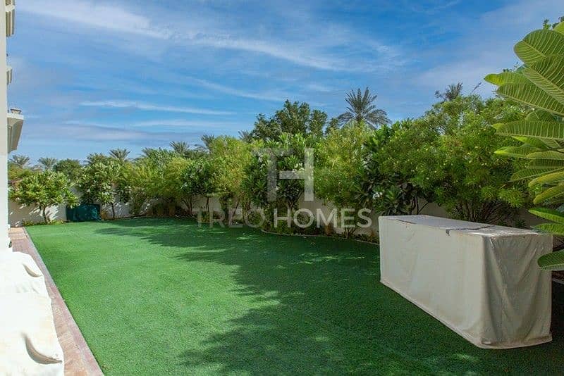 23 Single Row | Palm Tree View | 4Beds+Maid