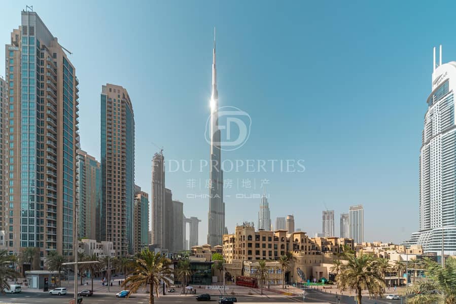 Full Burj Khalifa View|One of the Serene Community