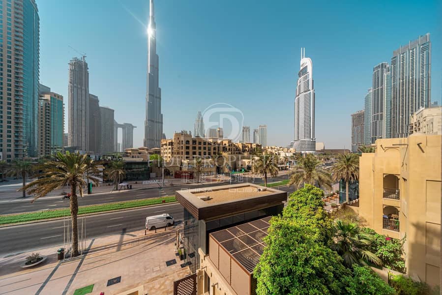 25 Full Burj Khalifa View|One of the Serene Community