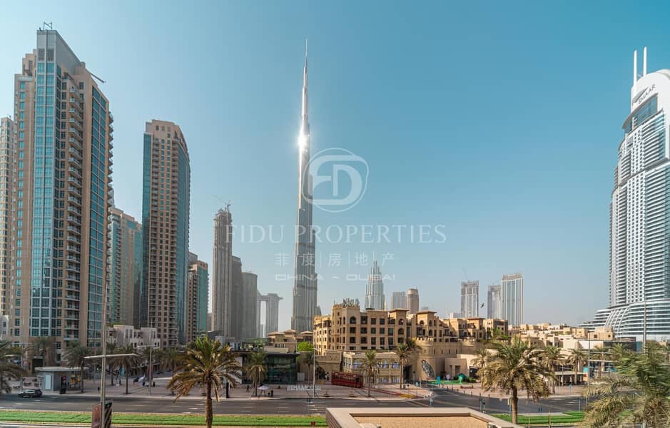 30 Full Burj Khalifa View|One of the Serene Community