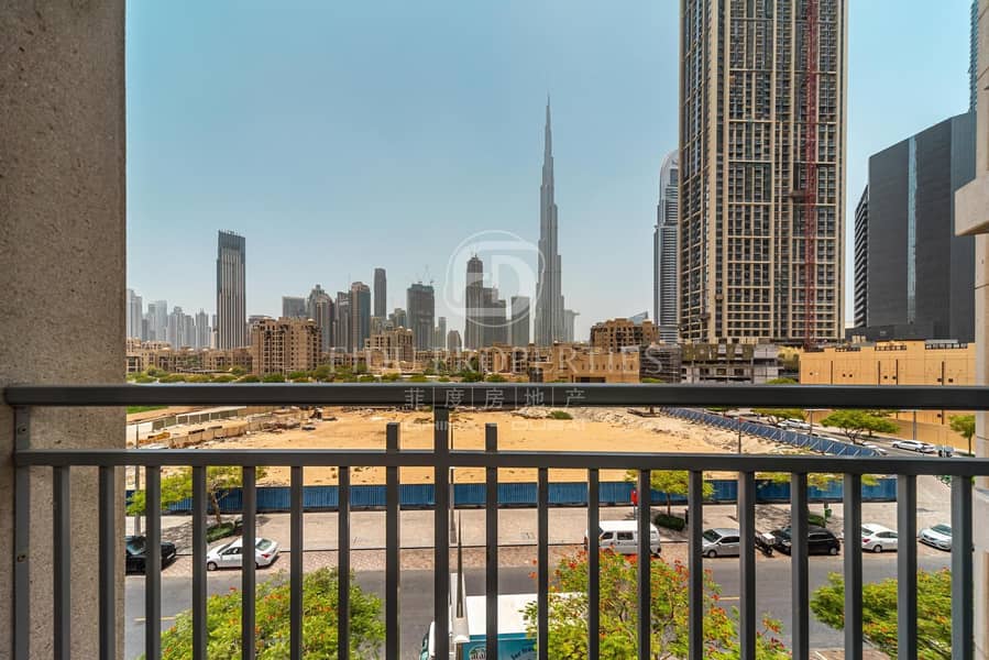 19 Burj Khalifa View | Huge Layout|Vacant on Transfer