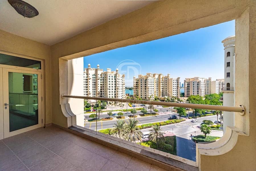 Partial Park And Sea View I High Floor | Vacant