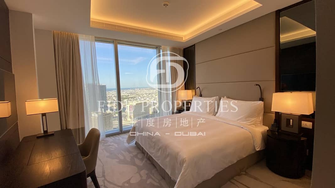 位于迪拜市中心，谦恭公寓天际景观综合大厦 2 卧室的公寓 3599999 AED - 4845752