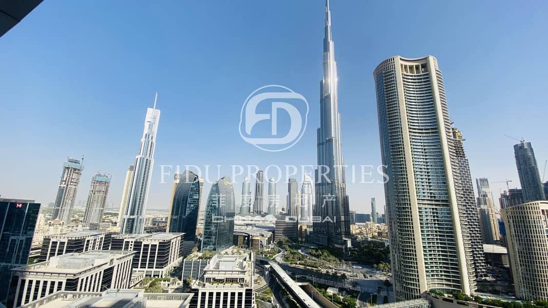 Brand New|Biggest Layout with Full Burj View