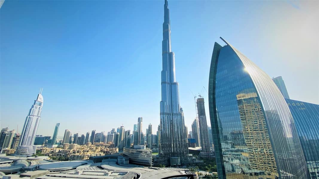 Best Deal | Full Burj Khalifa and Fountain View