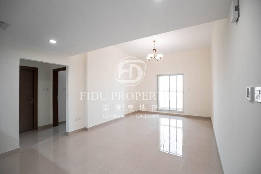 Elegant Apartment | 2 Balconies | Spacious Layout