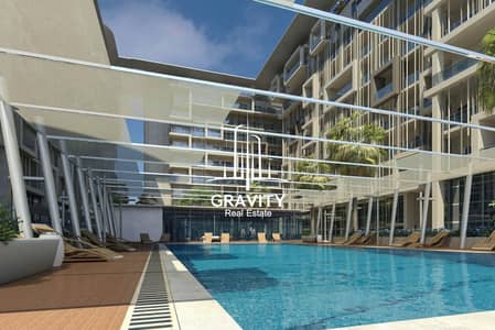 2 Bedroom Townhouse for Sale in Masdar City, Abu Dhabi - Modernized Townhouse For Sale In Oasis Masdar City