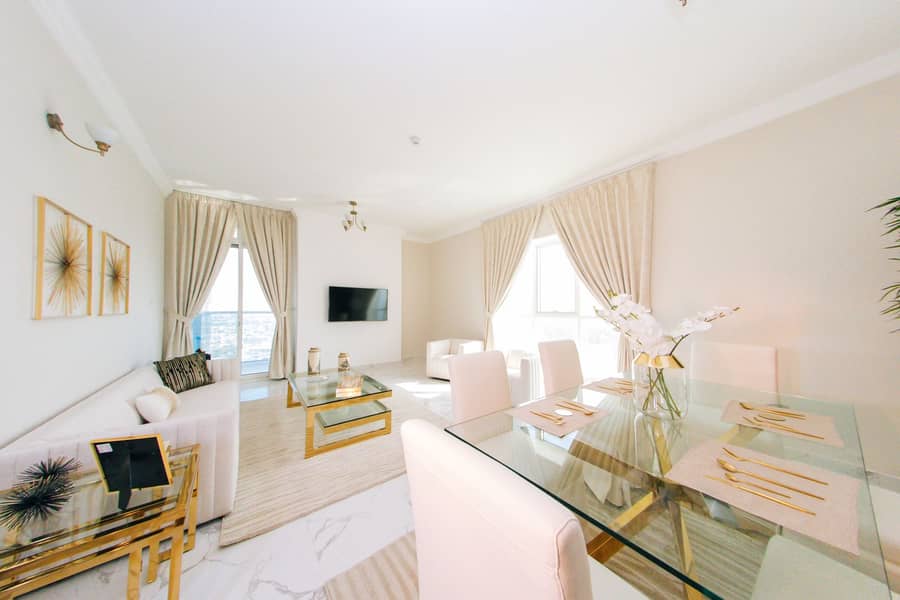 3 Bedroom Luxury Apartment in Oasis Tower 1 Ajman