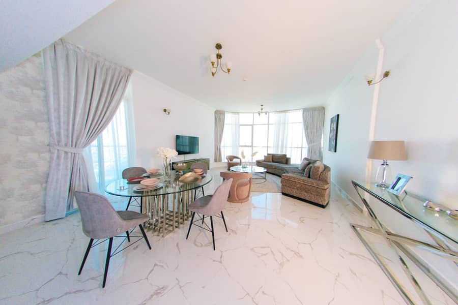 Freehold  Huge 2 Bedroom Luxury Apartment in Ajman