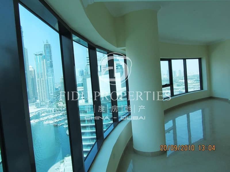 3 Full Marina View | High Floor | Vacant Unit