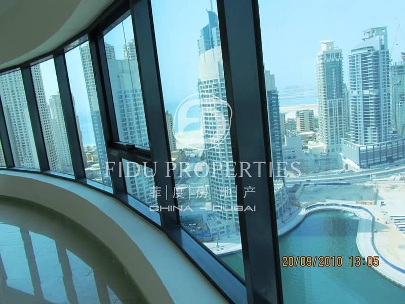 5 Full Marina View | High Floor | Vacant Unit