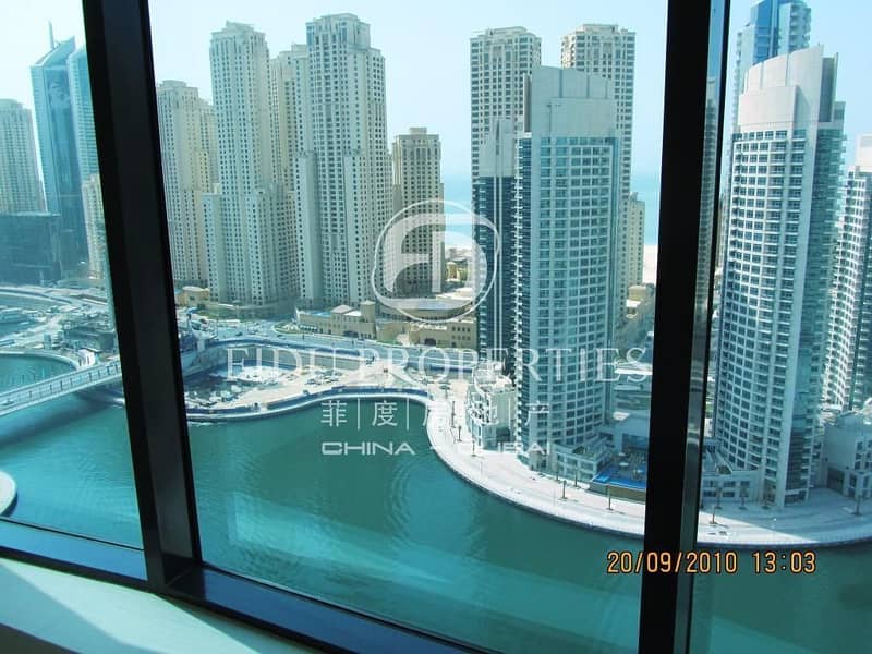 8 Full Marina View | High Floor | Vacant Unit