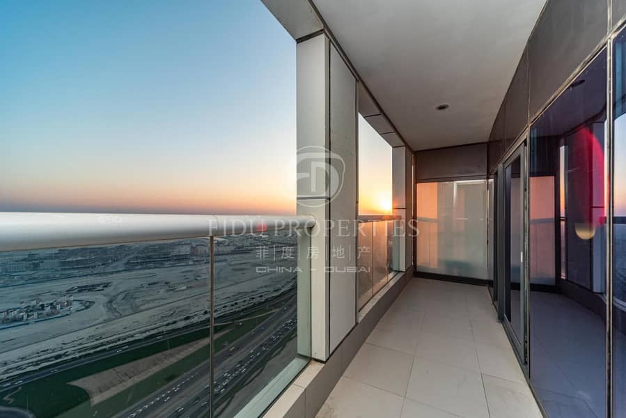 16 High Floor | 3BR with Maids Room | Prime Location