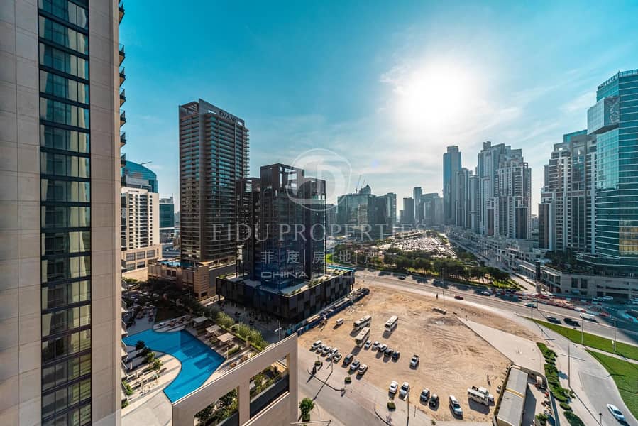 شقة في بوليفارد هايتس برج 1،بوليفارد هايتس،وسط مدينة دبي 2 غرف 3199999 درهم - 4934187