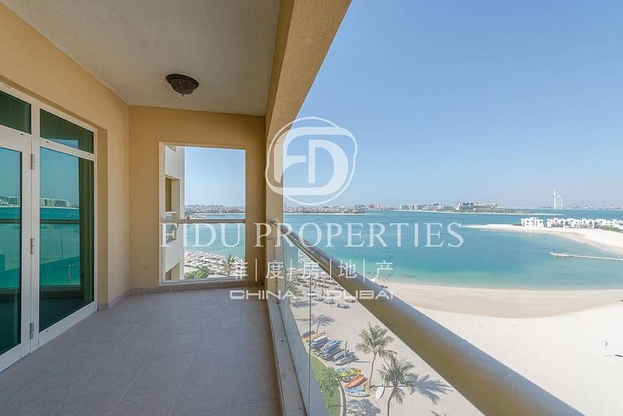 Vacant and Spacious | Full Sea View Apartment