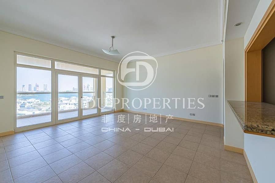 2 Vacant and Spacious | Full Sea View Apartment