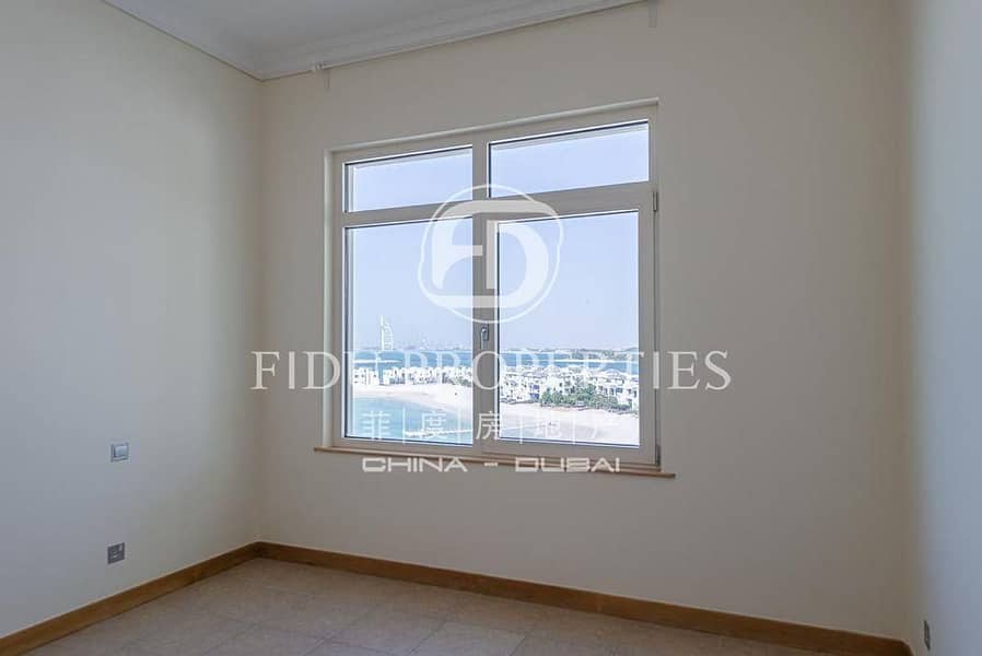 10 Vacant and Spacious | Full Sea View Apartment