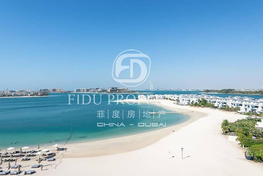 12 Vacant and Spacious | Full Sea View Apartment