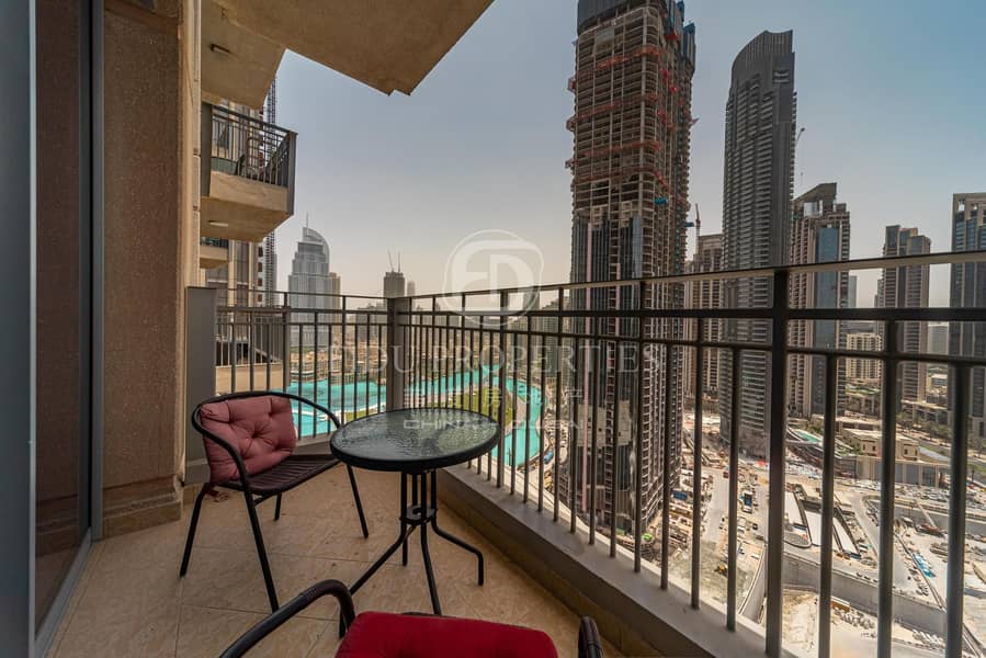 13 Partial Fountain View |Well Maintained Bright Unit