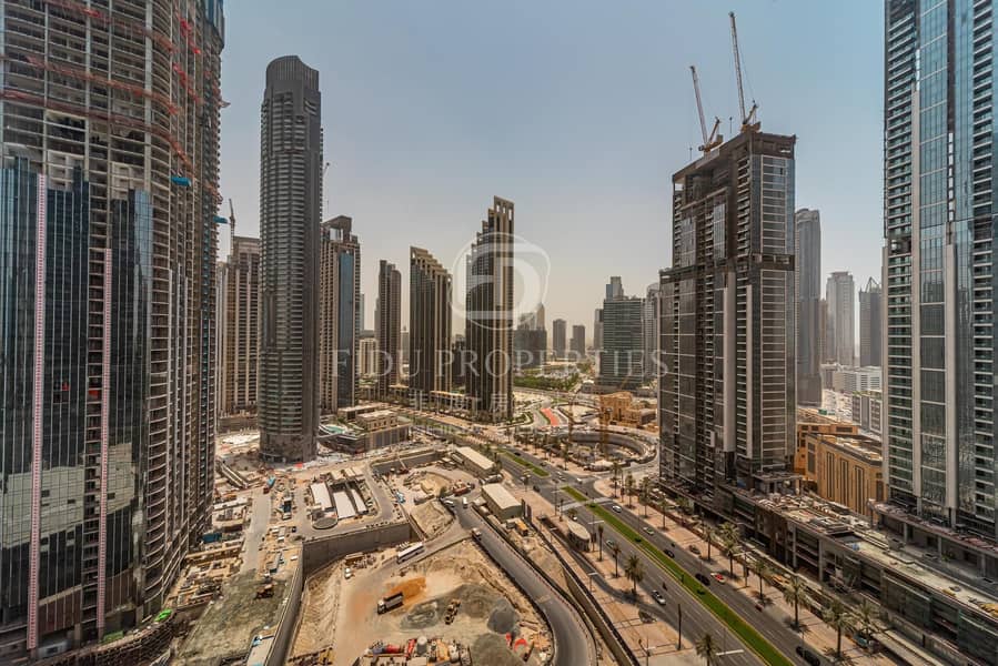 8 Penthouse| Big Terrace| Burj and Fountain Views