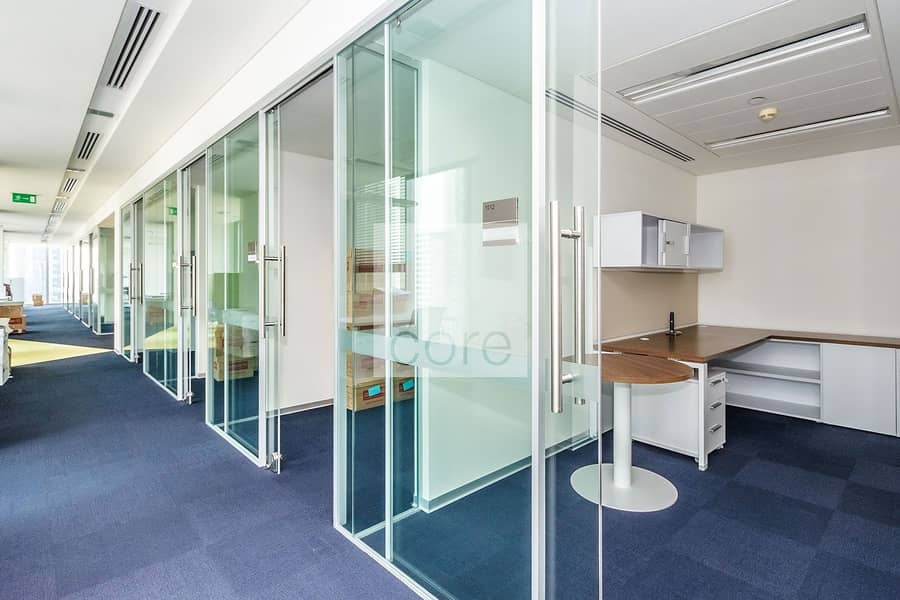 5 Vacant fitted partitioned office | Rolex