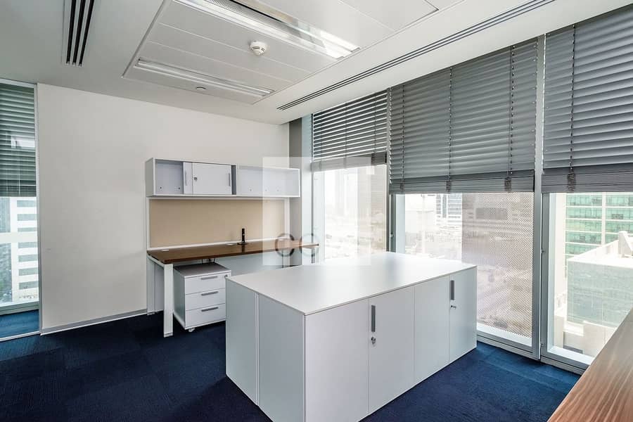 10 Vacant fitted partitioned office | Rolex