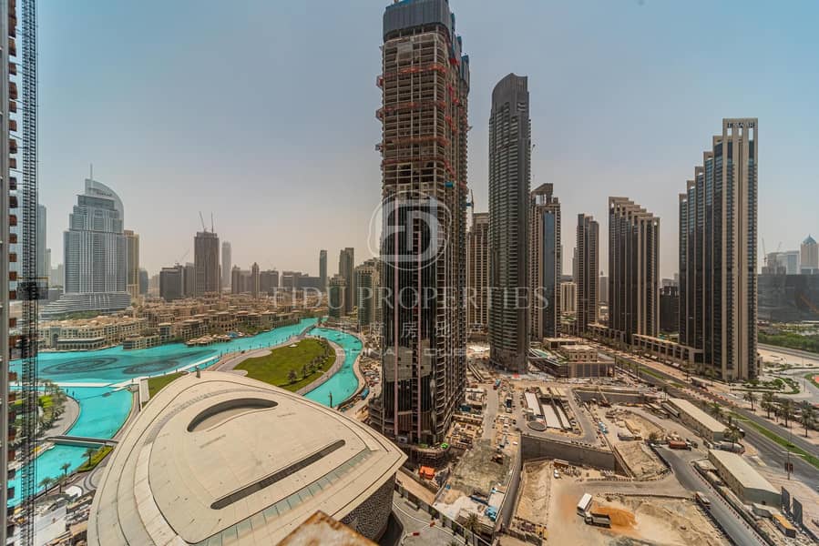 20 Penthouse| Big Terrace| Burj and Fountain Views