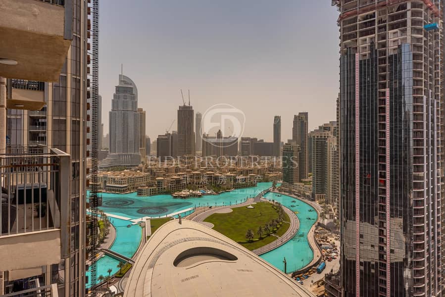 21 Penthouse| Big Terrace| Burj and Fountain Views