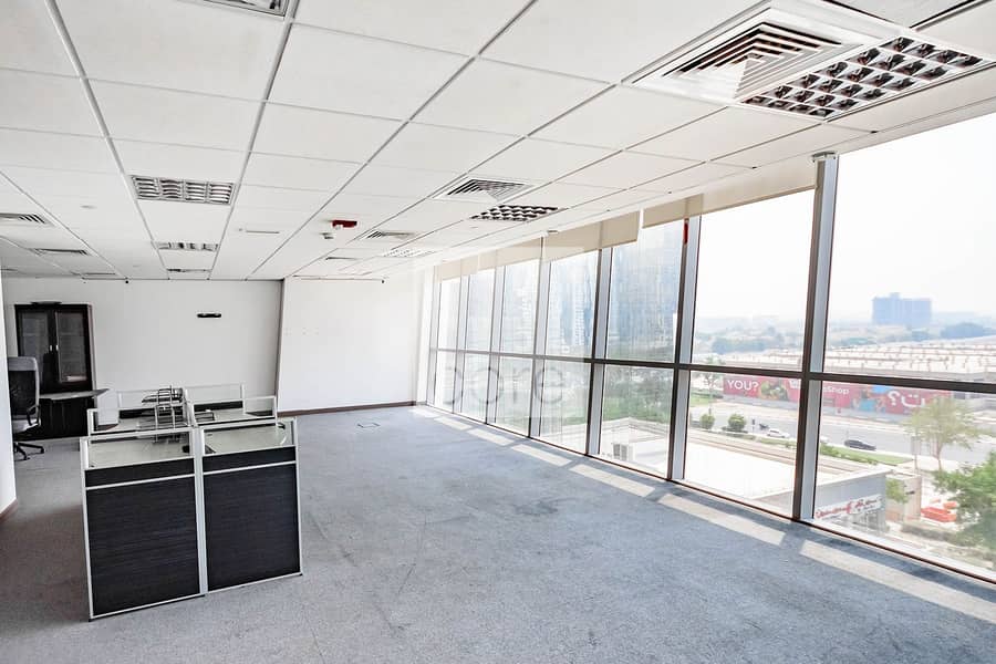 2 Fitted Office | Low Floor | Parking | DMCC