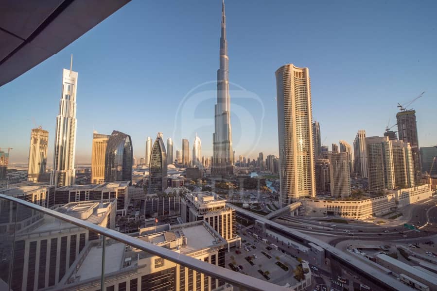 3 Panoramic Burj Khalifa View I  All Bills Included