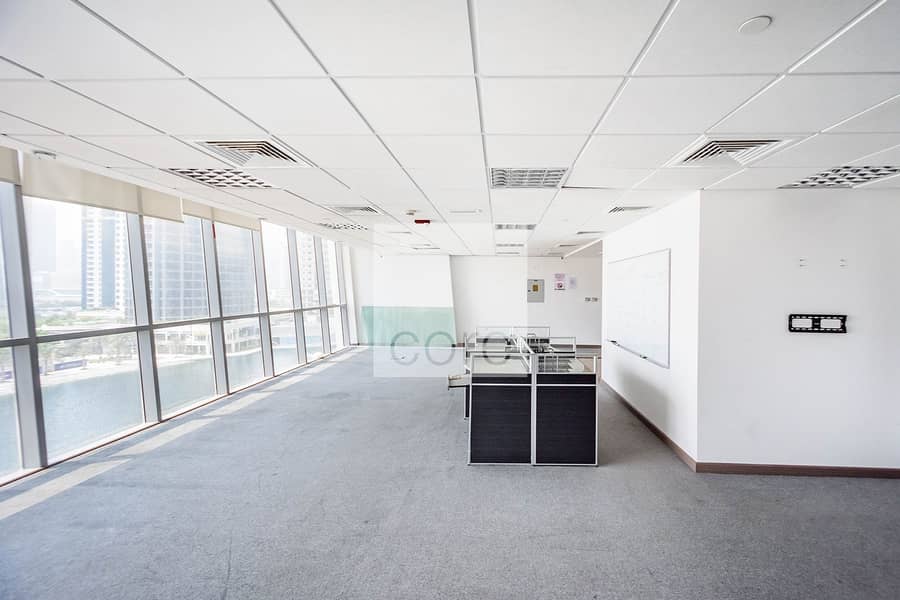 3 Fitted Office | Low Floor | Parking | DMCC