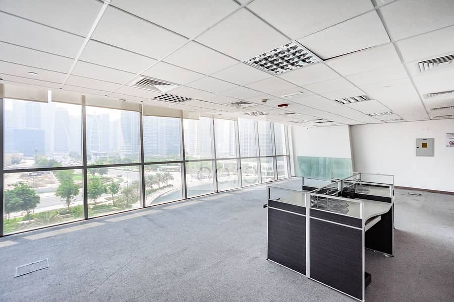 4 Fitted Office | Low Floor | Parking | DMCC