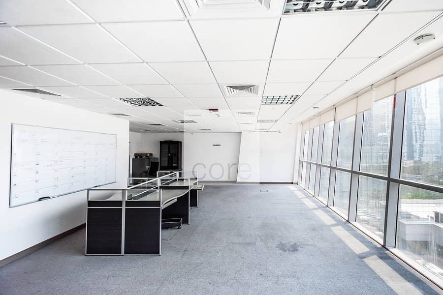 5 Fitted Office | Low Floor | Parking | DMCC