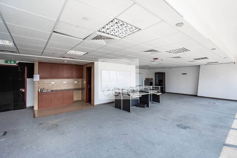 7 Fitted Office | Low Floor | Parking | DMCC