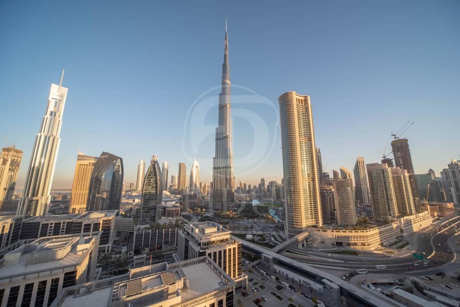 21 Panoramic Burj Khalifa View I  All Bills Included