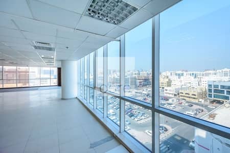 Office for Rent in Deira, Dubai - Fitted Office | Open Plan | Low Floor