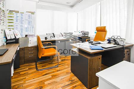 Office for Rent in Jumeirah Lake Towers (JLT), Dubai - Furnished Office | Low Floor | Close to Metro