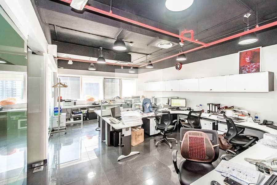 3 Fitted Office | High Floor | Close to Metro