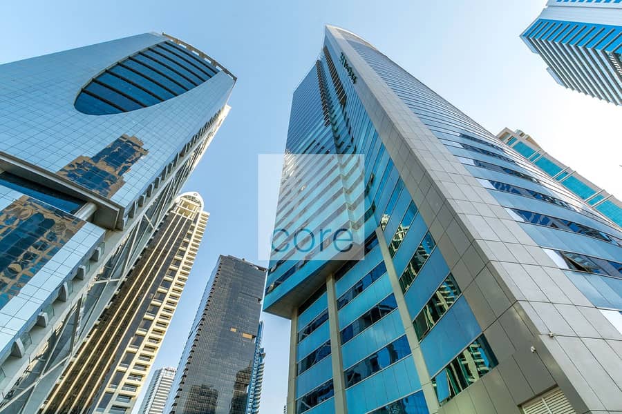 9 Fitted Office | High Floor | Close to Metro