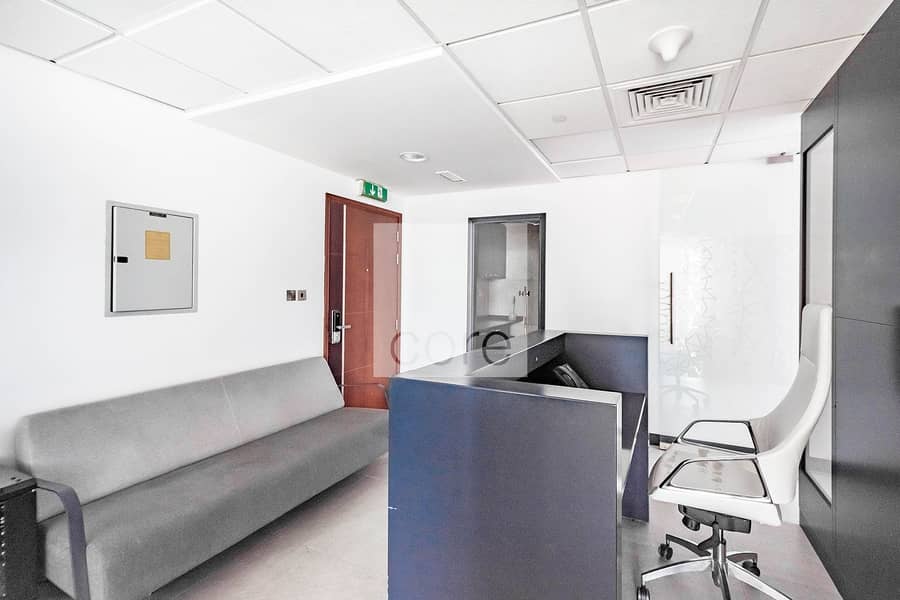 5 Fitted and Furnished Office | Low Floor